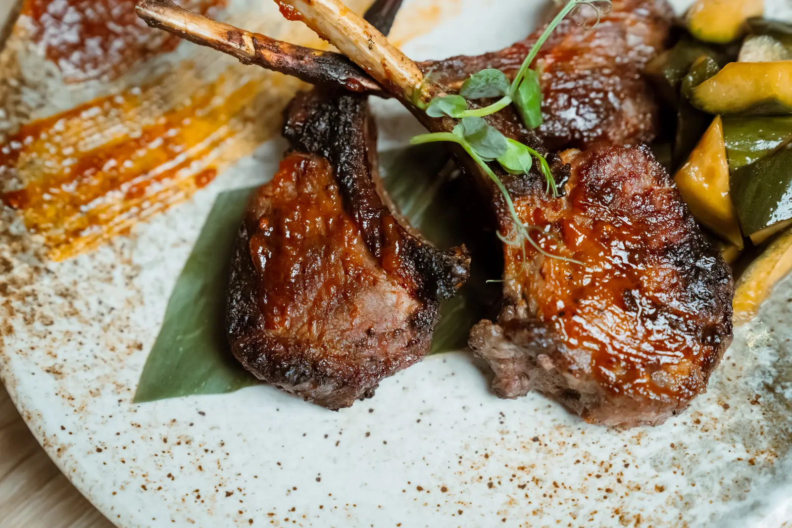 Lamb chops