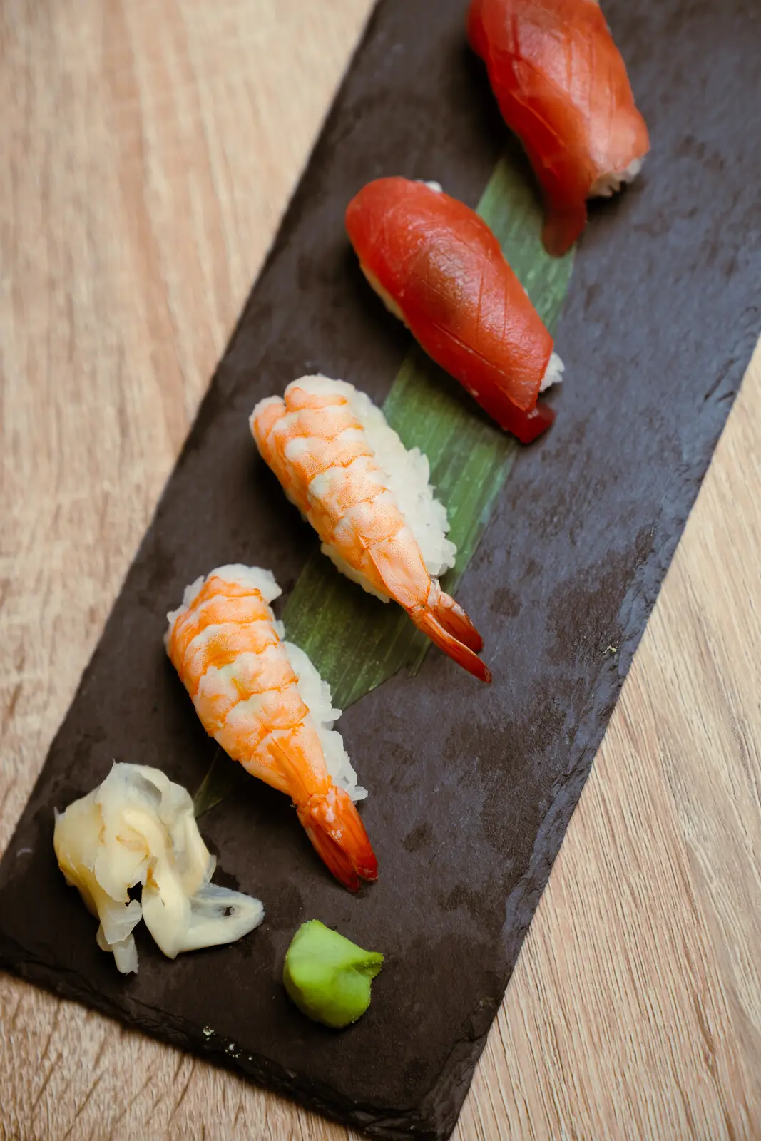 Nigiri selection
