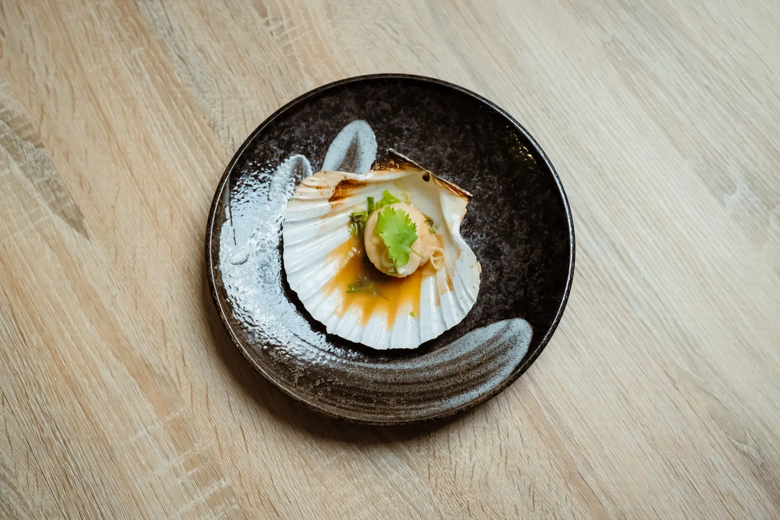 Seared scallop