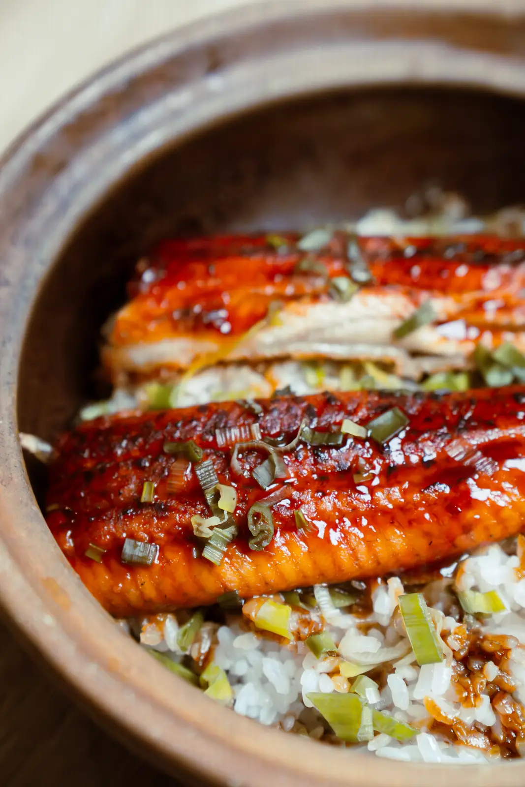 Unagi claypot